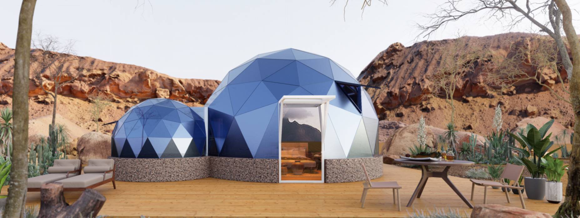 双阳区球形智能光伏玻璃星空房